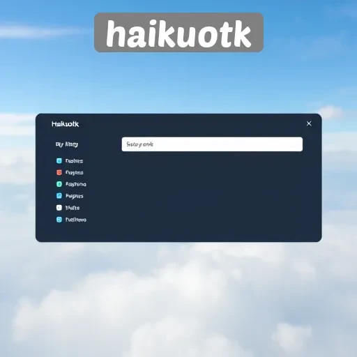 Kemudahan Navigasi di Situs HaikuOTK untuk Pengguna Baru