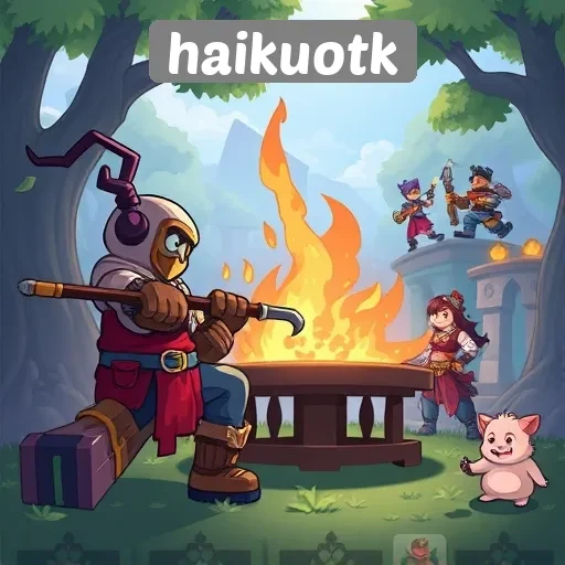Panduan lengkap bermain game di haikuotk